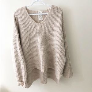 free people sweater